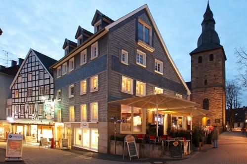 A szálláshely kívülről, Stillvolle Wohnung mitten in Hattingen-Altstadt in Hattingen