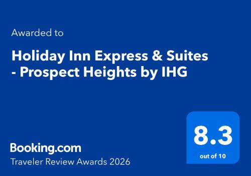 Holiday Inn Express & Suites - Prospect Heights by IHG in Prospect Heights, USA