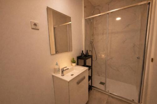 浴室, Apartamento nuevo a estrenar en Arganda del Rey in 阿爾甘達－德爾雷伊	