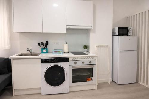 廚房, Apartamento nuevo a estrenar en Arganda del Rey in 阿爾甘達－德爾雷伊	