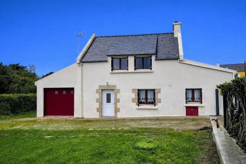 Maison 4 pers, plage & GR34 à pied, jardin clos - Location saisonnière - Plouguerneau