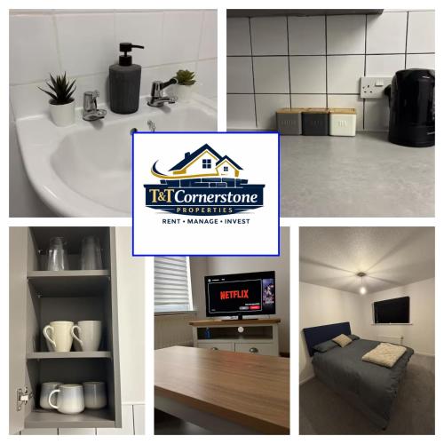 Free parking & easy M1 and A421 access gîte à louer Risinghoe Castle Mills