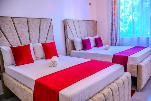 Coral sands – khách sạn tại Biển Nyali