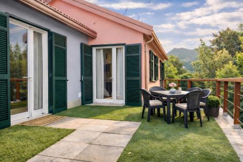 Kert, Hotel Del Borgo in Sestri Levante