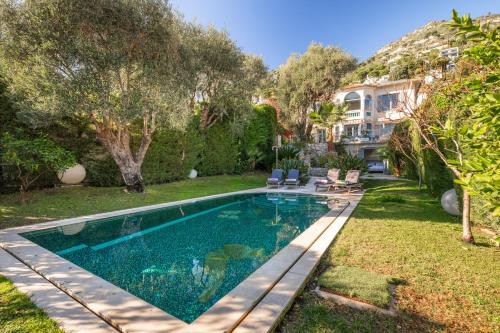 Villa Belle Epoque, sea view, pool & hammam