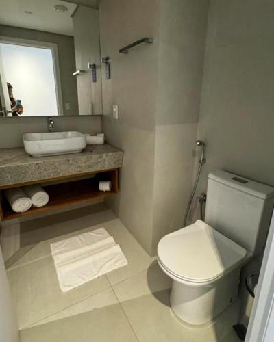 Bathroom, Resort Beira Mar em Muro Alto in Nossa Sra. do O