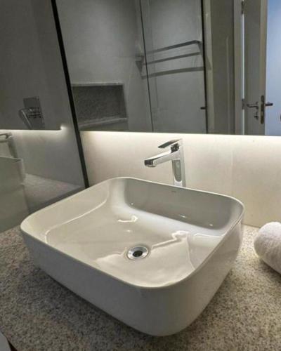 Bathroom, Resort Beira Mar em Muro Alto in Nossa Sra. do O
