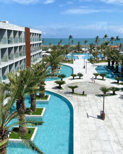 Resort Beira Mar em Muro Alto – khách sạn tại Nossa Sra. do O
