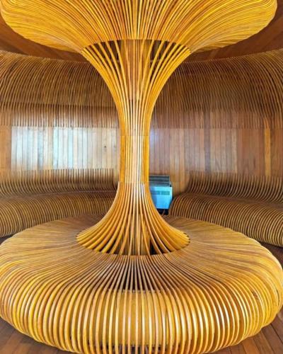 Sauna, Resort Beira Mar em Muro Alto in Nossa Sra. do O