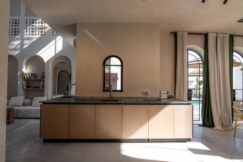 샤워실, Villa Riad- וילה ריאד מתחם נופש יוקרתי in 미그달