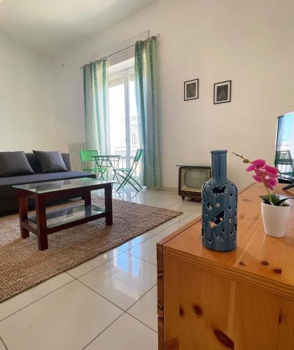 La maison de Nicole Salice Salentino in Salice Salentino