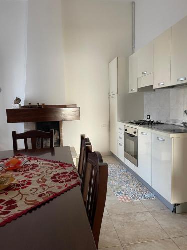 La maison de Nicole Salice Salentino in Salice Salentino