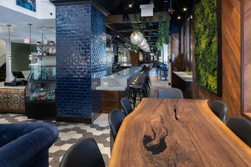 레스토랑, 더 세인트 클레어 호텔 - 매그니피센트 마일 (The Saint Clair Hotel - Magnificent Mile) in 시카고 (IL)