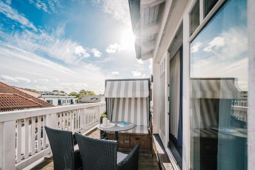 Balcony/terrace, Hotel Villa Belvedere in Binz