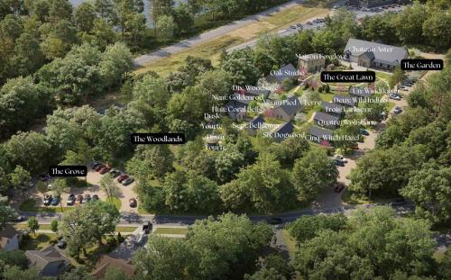 Coral Bells - Cozy One Bedroom Villa at Petite Acres in New Buffalo (Michigan)