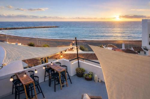 ทัศนียภาพ, Banana Garden La Palma in ลาพัลมา