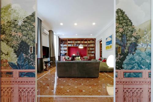 Elegant 270 mq Residence in Coppedè- Rome
