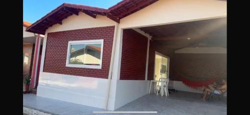 Cozy Red-Brick Chalet with Pool, Excellent Location – khách sạn tại St. Lagoa Quente