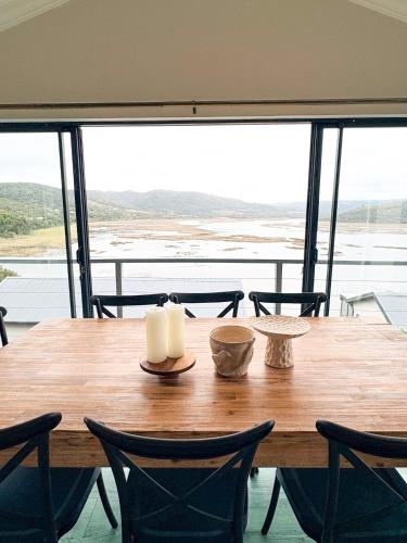 Tranquil Riverside Hideaway in Knysna – khách sạn tại Phantom Acres