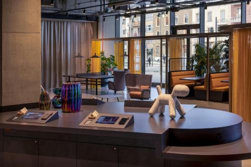 ردهة, The Social Hub Florence Belfiore in فلورنسا