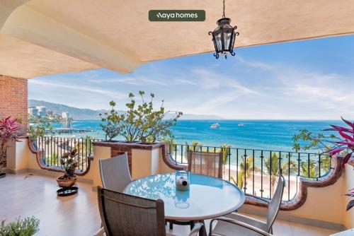 Ocean View 2Br Condo-Balcony-Beach-Pool - 603