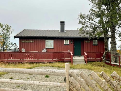 Utvendig, Family Cabin With Sun And Views At Ljøsheim in Sjusjøen