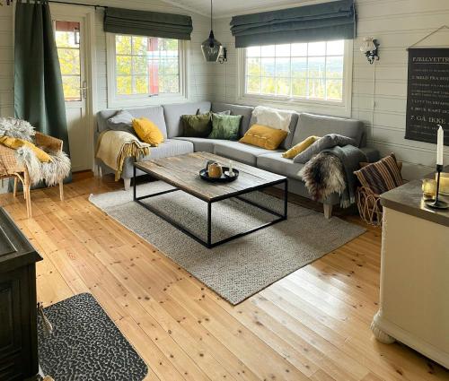 Utvendig, Family Cabin With Sun And Views At Ljøsheim in Sjusjøen