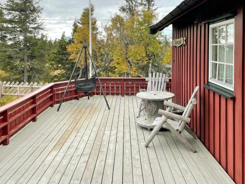 Utvendig, Family Cabin With Sun And Views At Ljøsheim in Sjusjøen