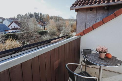 陽台/露台, FeWo Kibo Kupferberg in 基爾夏因博蘭登