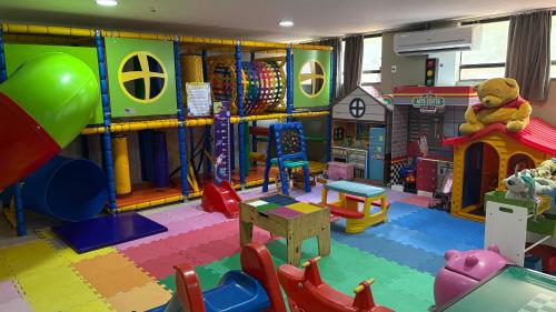 Kid’s club, Hotel Ilhas do Caribe - Na melhor regiao da Praia da Enseada in Balneario Cidade Atlantica