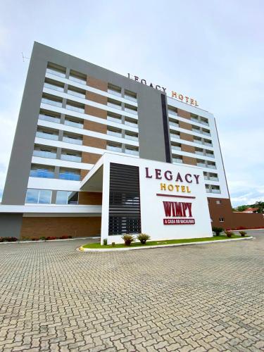 Exterior view of Legacy Hotel Guaratingueta - Ao lado de Aparecida -SP