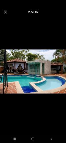 Los Granjales country house