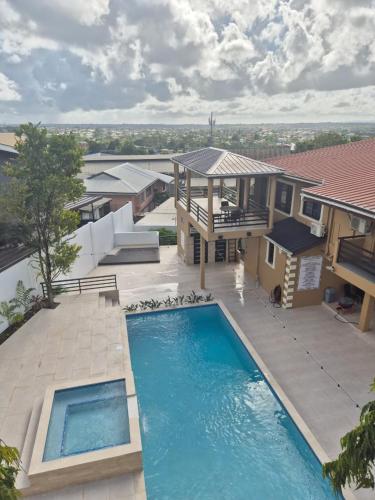 Swimming pool, Marryat Escape in San Fernando