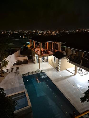 Swimming pool, Marryat Escape in San Fernando
