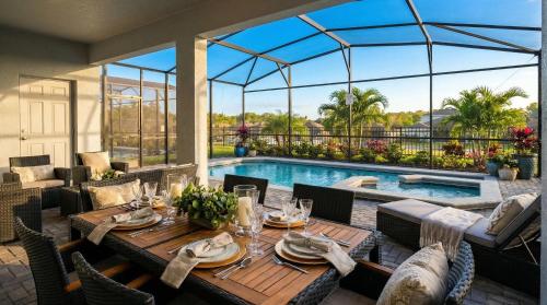 Windsor Island Resort 7br Villa Pool Near Disney 3817 - image 11
