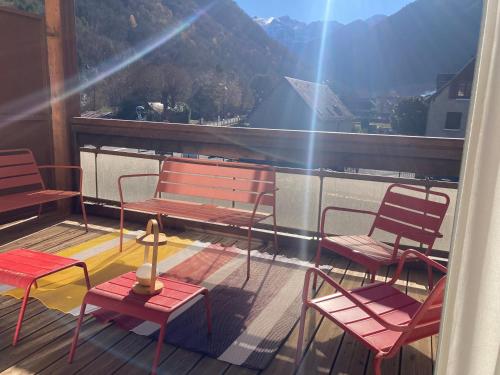 設施, Appartement de Prestige Neuf, Vue Montagne et 2 Balcons St Mamet, Luchon in 聖馬麥特
