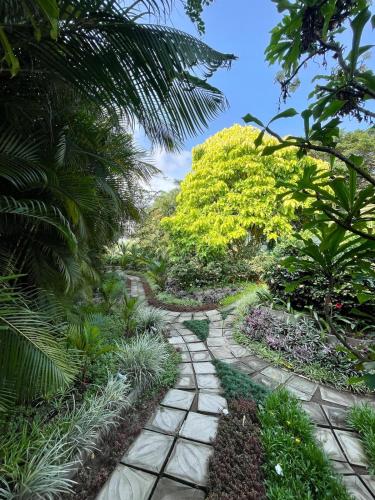 Окрестности, Lush Garden Chalet in Амасаман