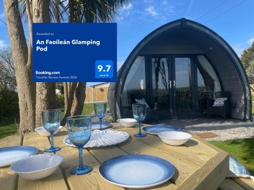 Viesnīcas āriene, Copper Coast Glamping Pods - An Faoileán Pod (Copper Coast Glamping Pods - An Faoilean Pod) in Bunmahon