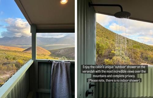 Duša, Off grid cabin for 2 in the Langkloof in Kareedouw