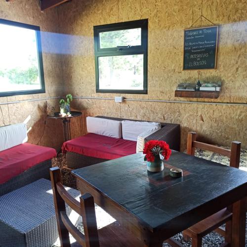 Iekārtas, Hostal del río (Hostal del rio) in El Bolson
