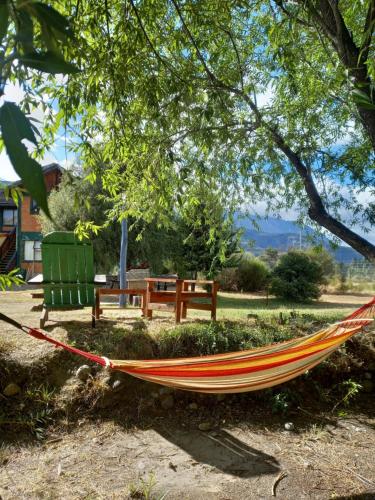 Dārzs, Hostal del río (Hostal del rio) in El Bolson
