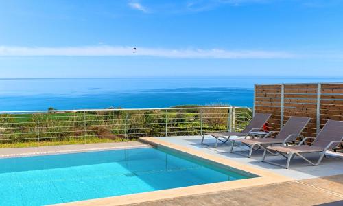 Vista Mare Villas Heated Pool 4
