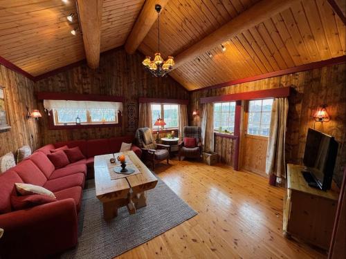 Idyllisk feriested in Gol