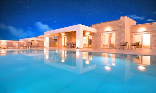 Vista Mare Villas Heated Pool 1