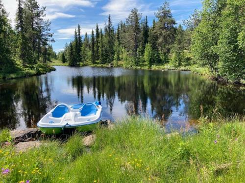 Idyllisk feriested in Gol