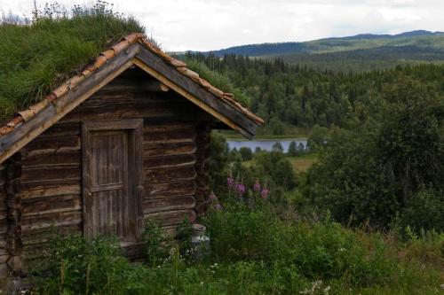 Idyllisk feriested in Gol