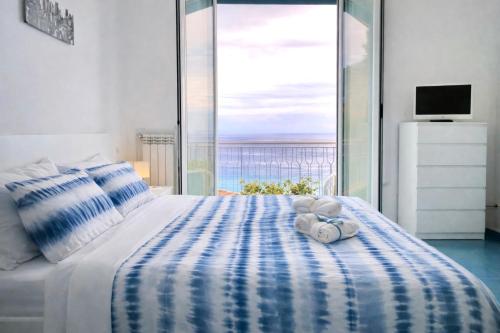  Vista Mare & AC - Smeraldo Apartment in Laigueglia