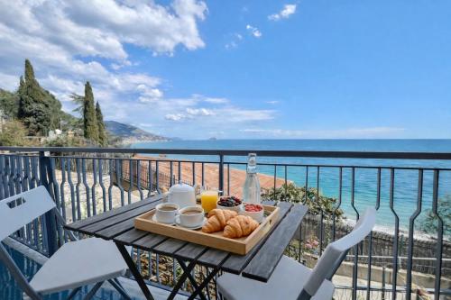 Vista Mare & AC - Smeraldo Apartment, Laigueglia