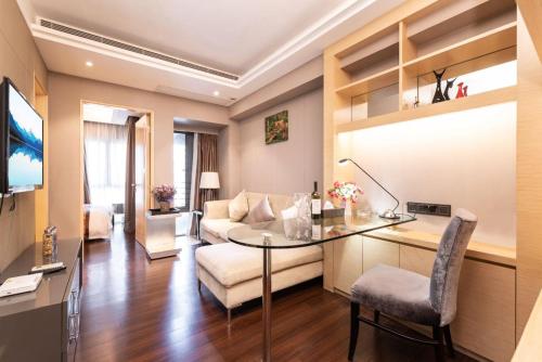 Shenzhen Binhe Impression Hotel Apartments near 頌富 Chung Fu