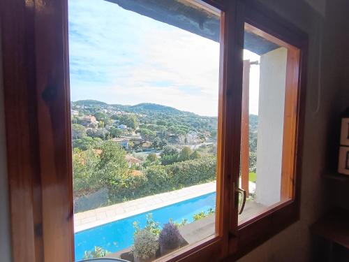 Skats, El Mirador de Can Barri BB Vistas Piscina y Desayuno Gourmet in Bigues i Riells